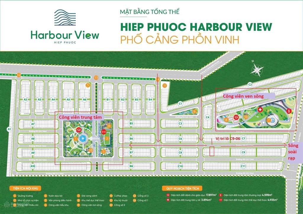 Chính chủ cần bán nền c10.xx lộ giới 16m² gần sông, không dính hạ tầng
