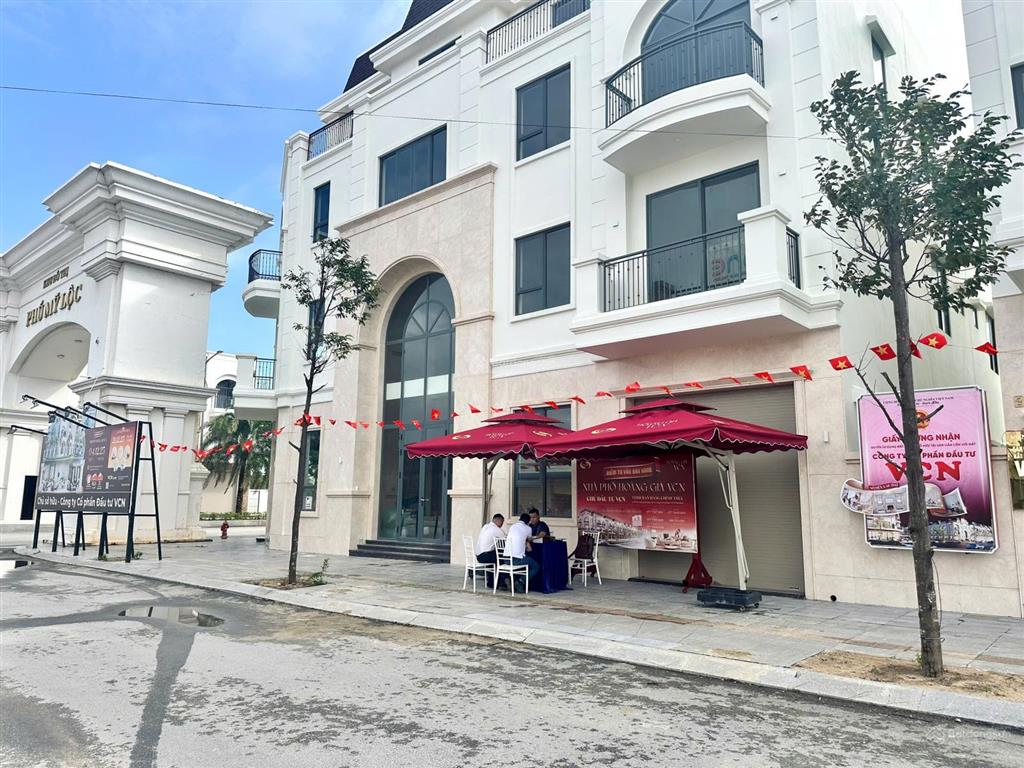 Mở bán dự án nhà phố hoàng gia vcn  khu dân cư phú mỹ lộc, tam quan, gia lai (bình định)