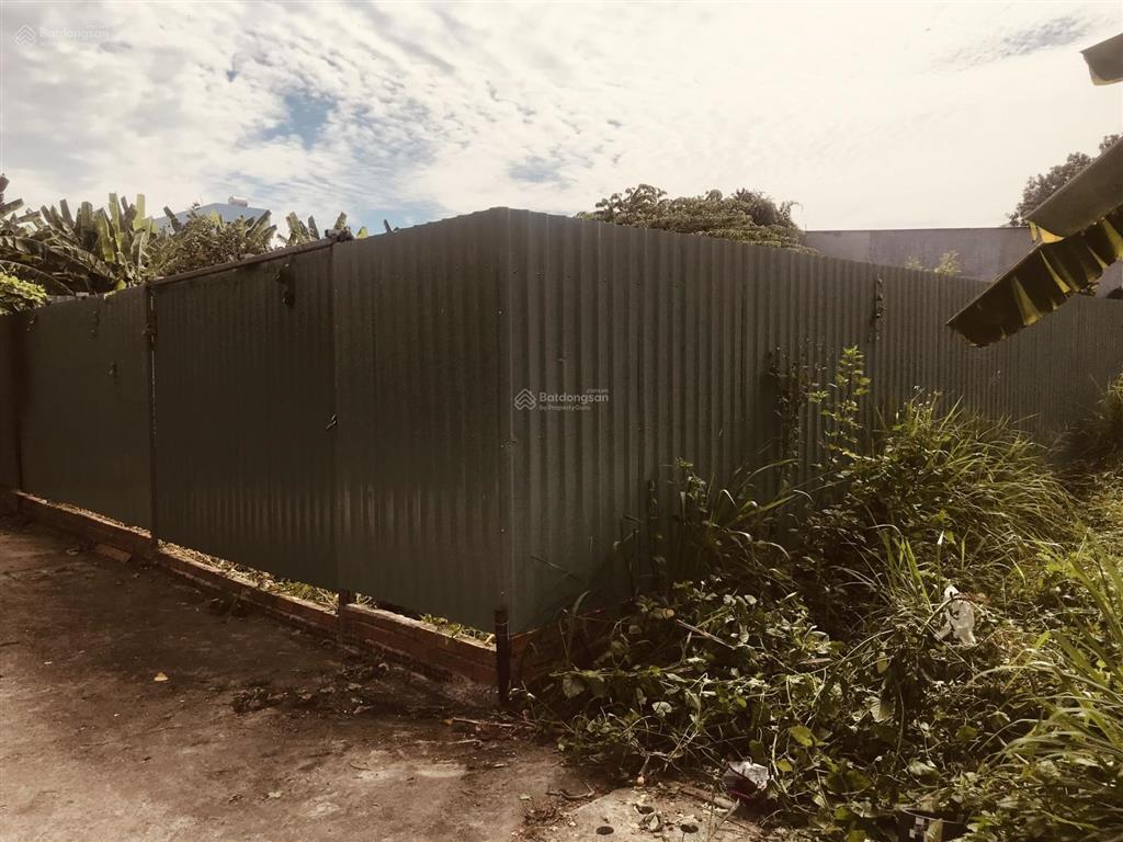 Bán lô đất sổ hồng riêng, mặt tiền đường 40, phường hiệp bình (phường h. b. chánh cũ) thủ đức tphcm