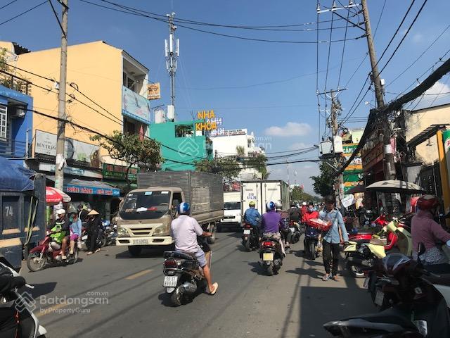 Bán lô đất mặt tiền đường 40, phường hiệp bình (h.b.chánh cũ), tp thủ đức, tphcm
