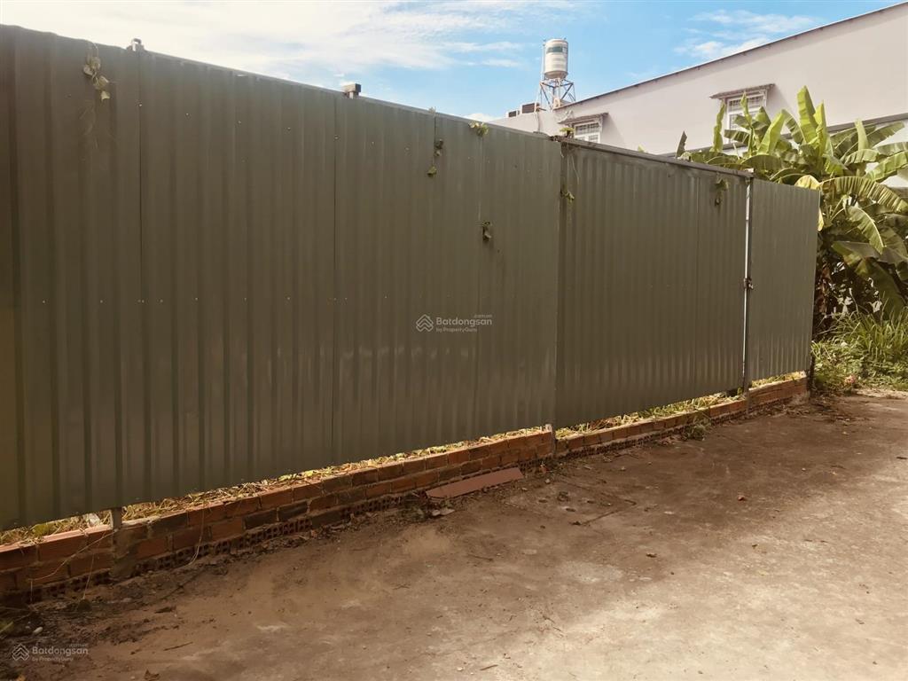 Bán lô đất mặt tiền đường 40, phường hiệp bình (h.b.chánh cũ), tp thủ đức, tphcm