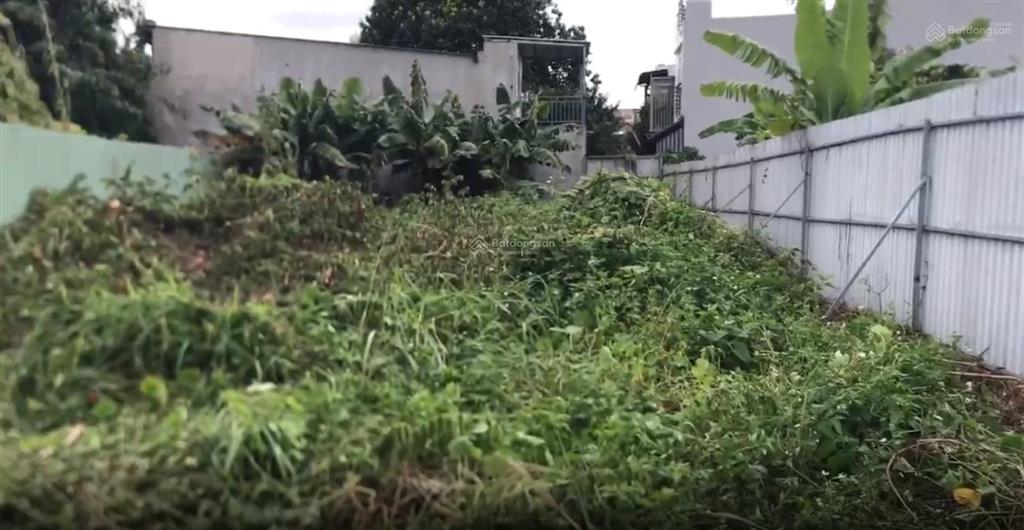 Bán lô đất 370 m2, sổ hồng riêng, mặt tiền đường 40, phường hiệp bình chánh, tp. hcm