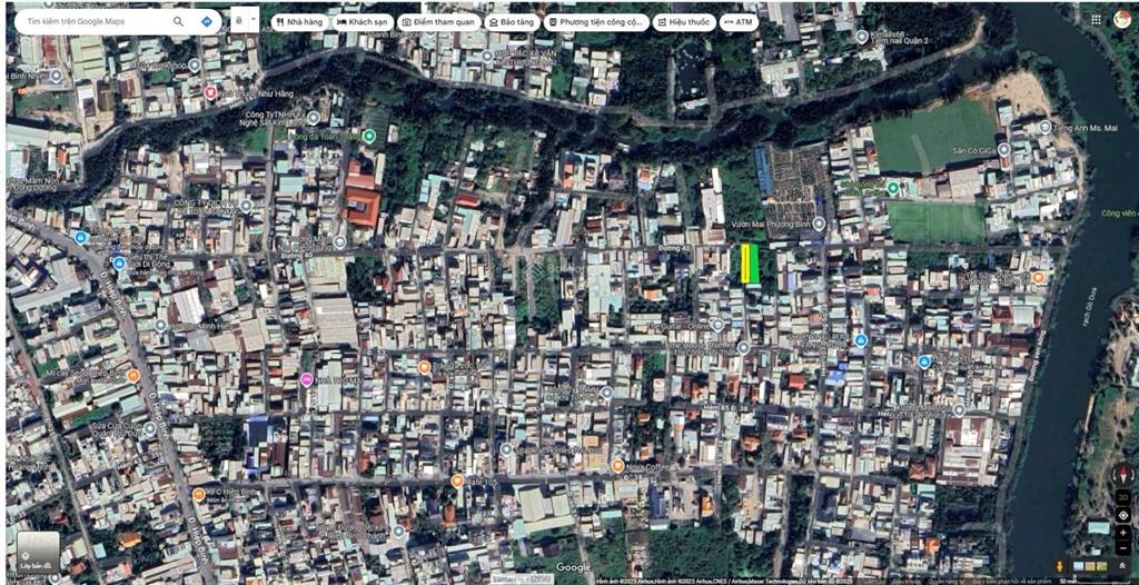 Bán lô đất 370 m2, sổ hồng riêng, mặt tiền đường 40, phường hiệp bình chánh, tp. hcm