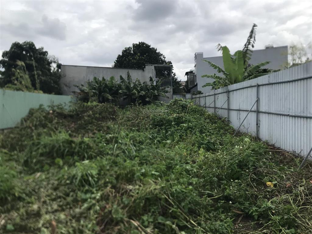 Bán lô đất 370 m2, sổ hồng riêng, mặt tiền đường 40, phường hiệp bình chánh, tp. hcm