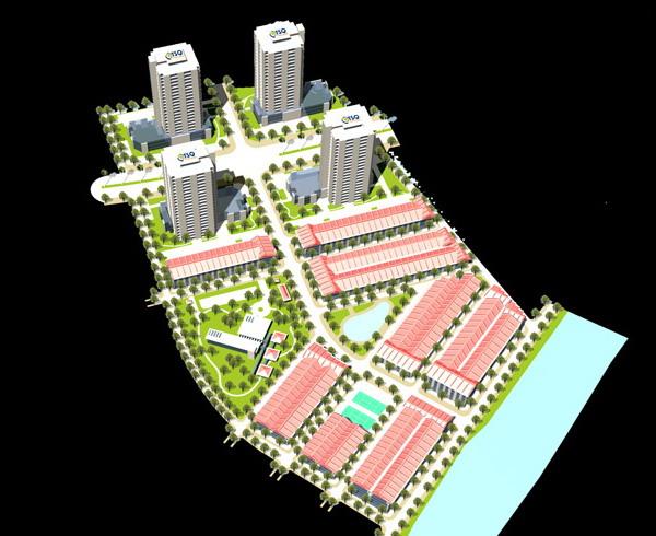 Bán nhà riêng khu tsq galaxy, 50 tỷ, 110m2, 3pn, 5wc, lô góc, 2 làn ô tô