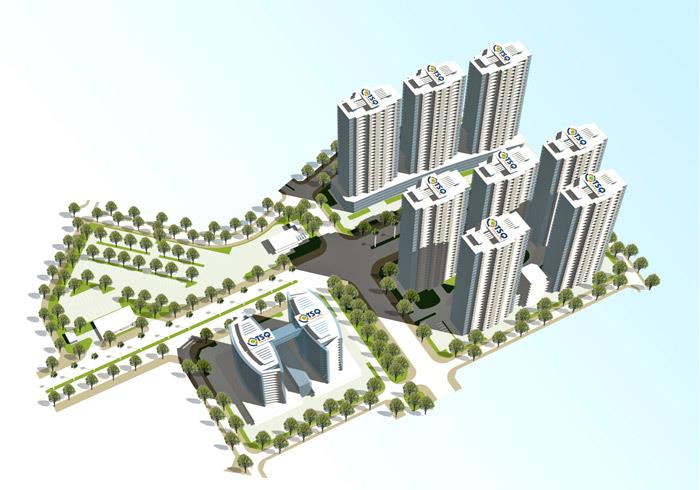 Bán nhà riêng khu tsq galaxy, 50 tỷ, 110m2, 3pn, 5wc, lô góc, 2 làn ô tô