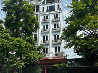 Bán nhà mặt phố trần quang diệu 50m*5t  vỉa hè  kinh doanh  khu vực hiếm nhà bán. giá 31 tỷ