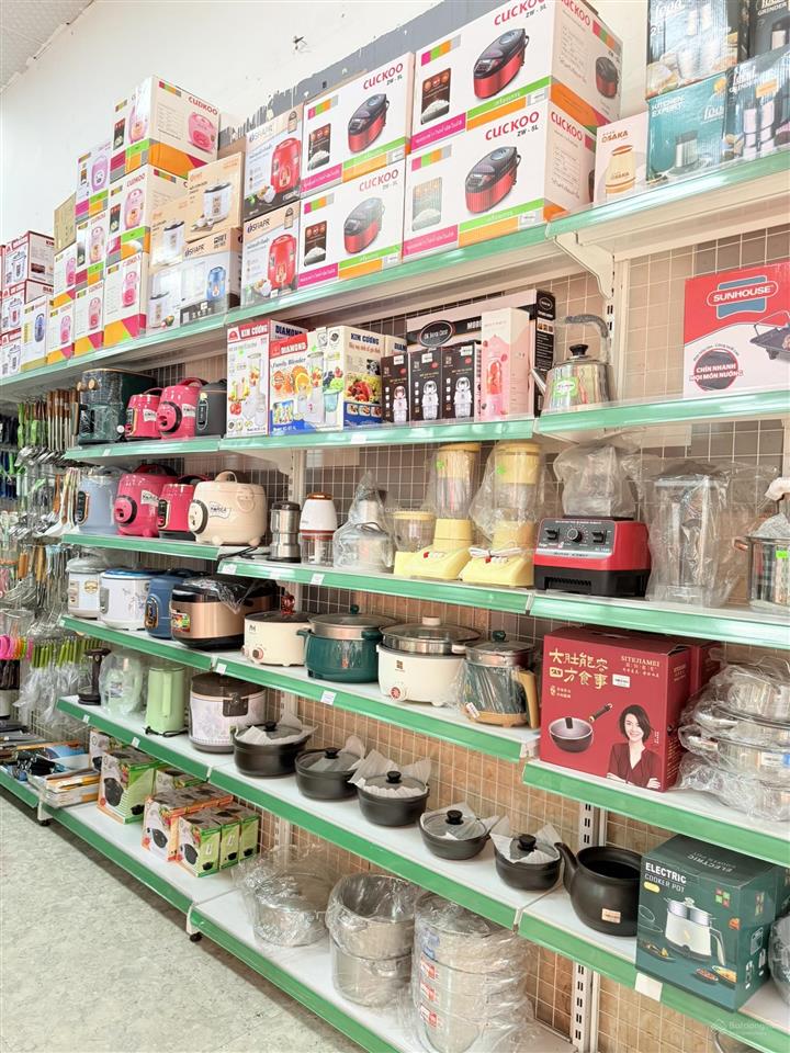 Sang nhượng cửa hàng gia dụng và phụ kiện