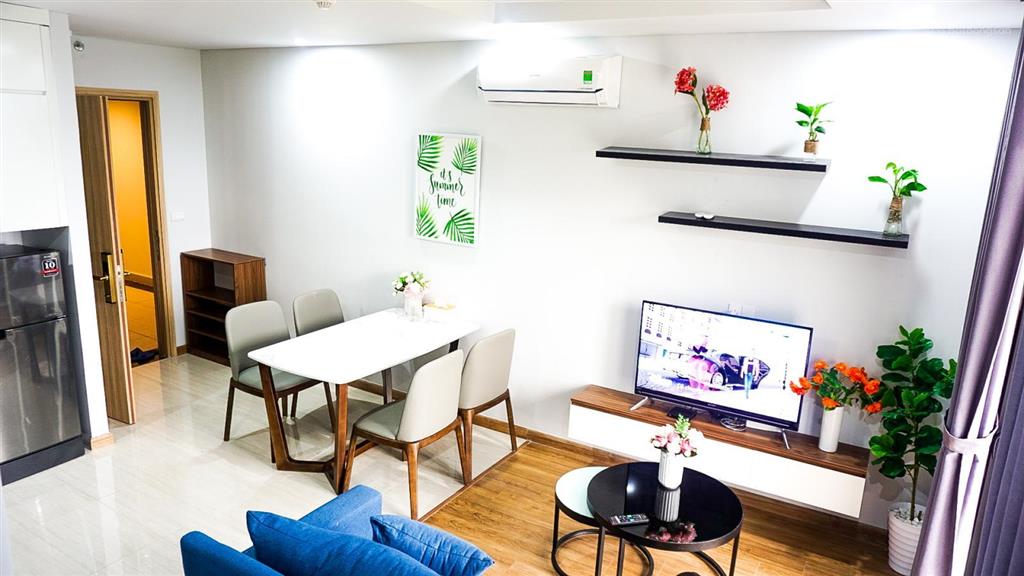 Chủ nhà bán căn studio tầng cao tại tòa a, green bay garden, 1,29 tỷ, 35m2