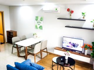 Chủ nhà bán căn studio tầng cao tại tòa a, green bay garden, 1,29 tỷ, 35m2