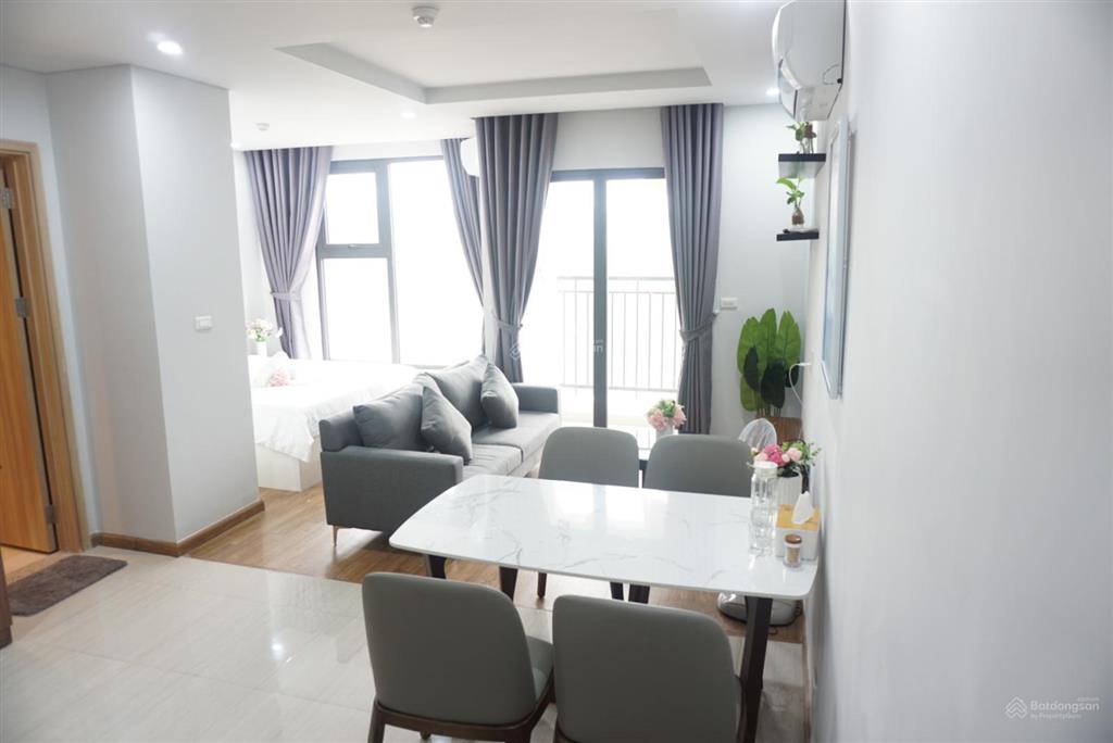 Chủ nhà bán căn studio tầng cao tại tòa a, green bay garden, 1,29 tỷ, 35m2