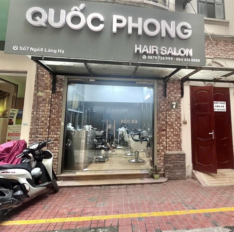 Cho thuê cửa hàng, mbkd tầng 1 riêng biệt không chung chủ.