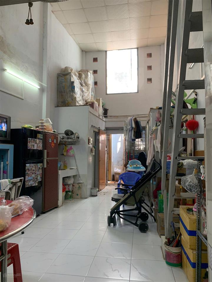 Khu dân cư an ninh cư xá phú lâm a, nhà cấp 4 4x16m (81,3m2 dt sàn)