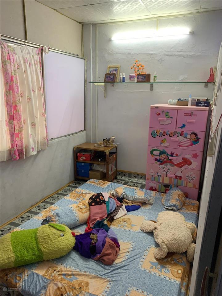 Khu dân cư an ninh cư xá phú lâm a, nhà cấp 4 4x16m (81,3m2 dt sàn)