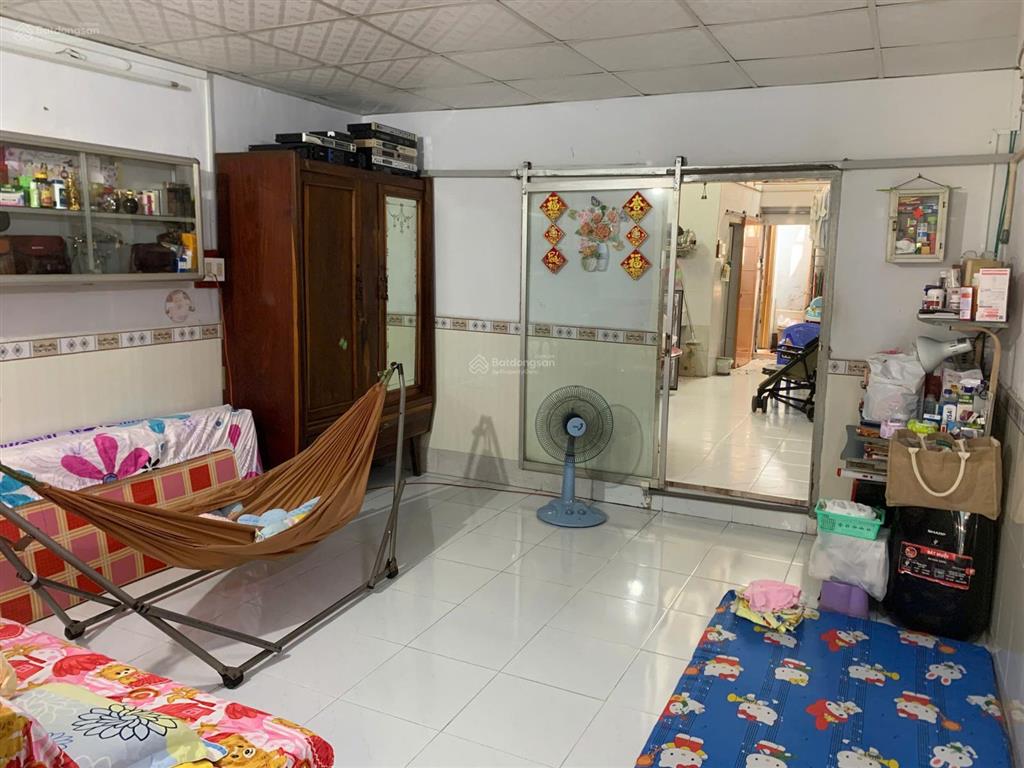 Khu dân cư an ninh cư xá phú lâm a, nhà cấp 4 4x16m (81,3m2 dt sàn)