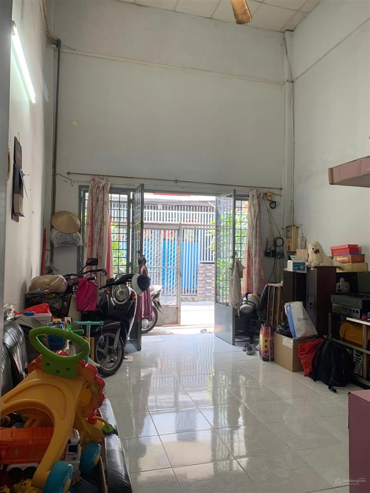 Khu dân cư an ninh cư xá phú lâm a, nhà cấp 4 4x16m (81,3m2 dt sàn)