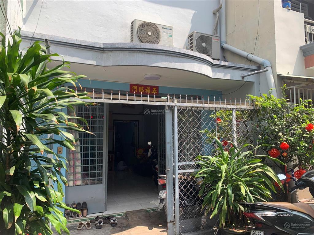 Khu dân cư an ninh cư xá phú lâm a, nhà cấp 4 4x16m (81,3m2 dt sàn)