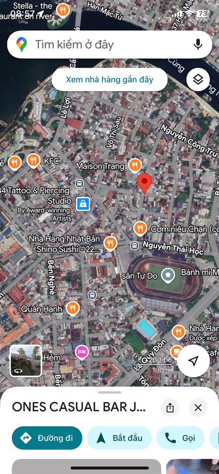 Đất 2 mặt thoáng kiệt nguyễn công trứ thông nguyễn thái học ngay phố tây huế