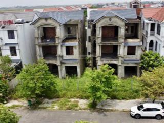 Cặp biệt thự khu đô thị phú mỹ thượng đường 19.5m. view kênh sinh thái, hồ sen