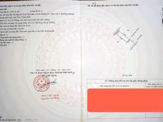 Đất hương sơ sạch đẹp kv 5. giữa 2 công viên. cạnh trường mầm non