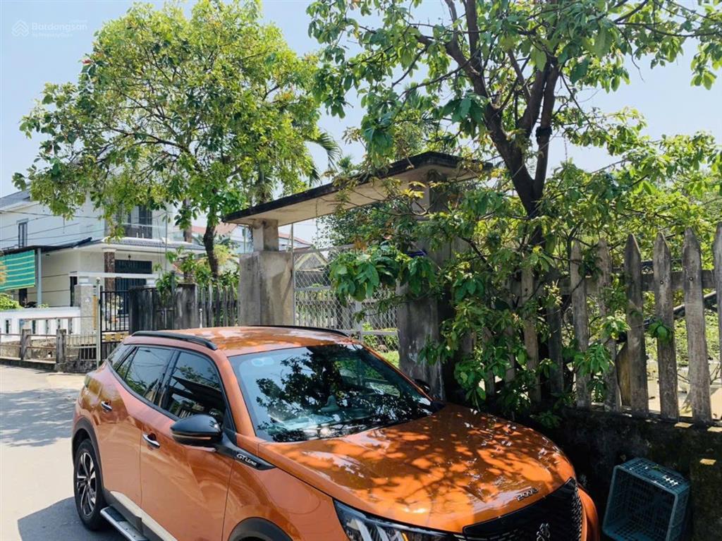 Đất 3 mặt thoáng mặt tiền kiệt 72 khúc thừa dụ thông nguyễn tất thành