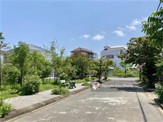 Đất biệt thự thuỷ dương 2 view công viên. gần võ chí công. cách aeon mall 500m