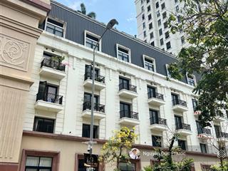 Shophouse khối đế the manor crown mặt sau đường tố hữu. giá 6 tỷ x