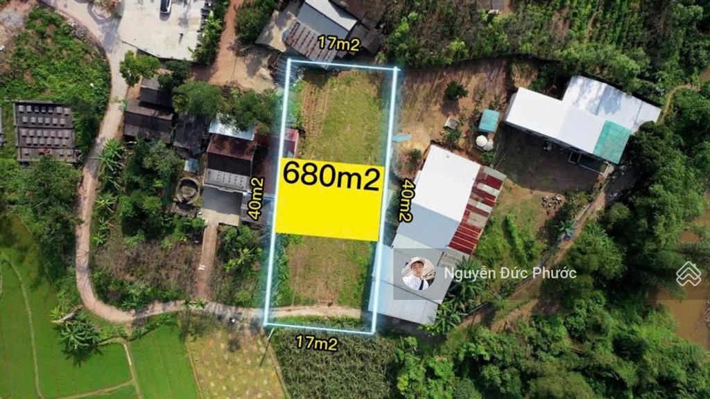 680m2 đất thuỷ bằng. cách đại nam 250m. gần lăng khải định. phù hợp làm homestay, farm