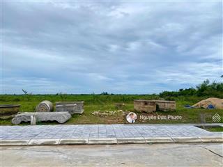 Đất kqh bầu được cạnh nhà văn hoá. gần trục tố hữu đang khởi công. cách võ trác 50m