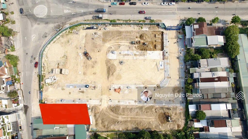 Bán đất mặt tiền trần thái tông. cạnh bên dự án đào tấn diamond