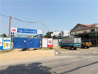 Bán đất mặt tiền trần thái tông. cạnh bên dự án đào tấn diamond