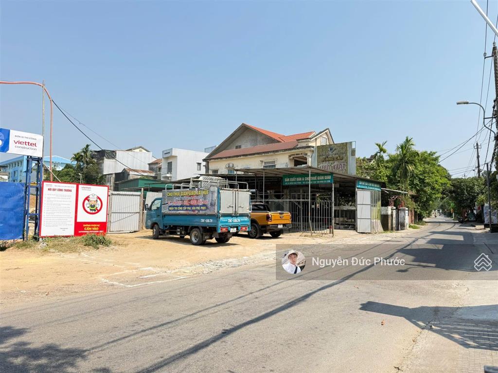 Bán đất mặt tiền trần thái tông. cạnh bên dự án đào tấn diamond