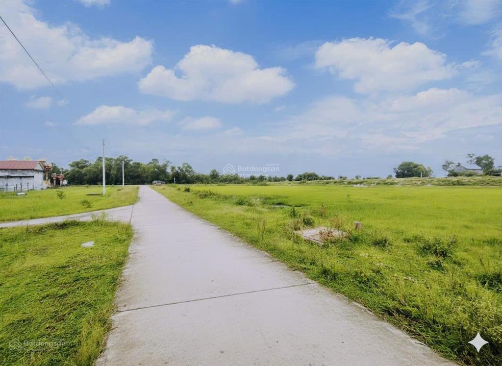 Đất 2 mặt tiền giá rẻ kqh thôn giáp nam  điền lộc, phường phong phú, tp huế