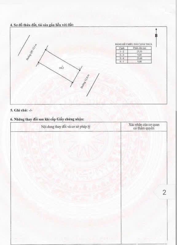 Đất 2 mặt tiền giá rẻ kqh thôn giáp nam  điền lộc, phường phong phú, tp huế