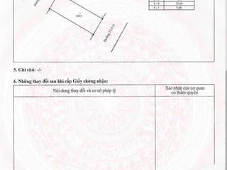 Đất 2 mặt tiền giá rẻ kqh thôn giáp nam  điền lộc, phường phong phú, tp huế