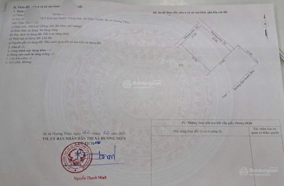 Mặt tiền kinh doanh 300m2 ngang 15m đường hoàng quốc việt nối dài gần cầu ngói thanh toàn