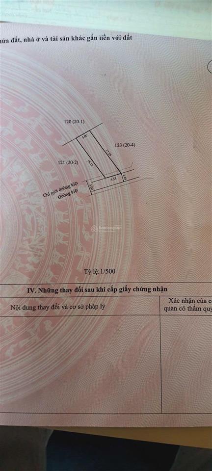 Lô đất đẹp an cư gần cầu an hoà  kiệt ô tô lý nam đế, tp huế