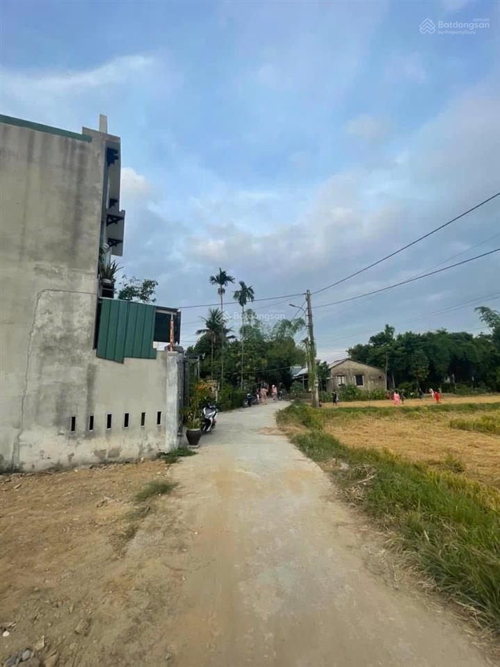 Lô đất đẹp an cư gần cầu an hoà  kiệt ô tô lý nam đế, tp huế