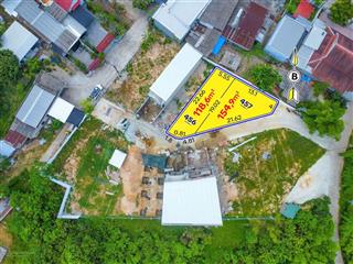 Lô đất 2 mặt thoáng khu phố biệt thự 109 minh mạng thông đại nam