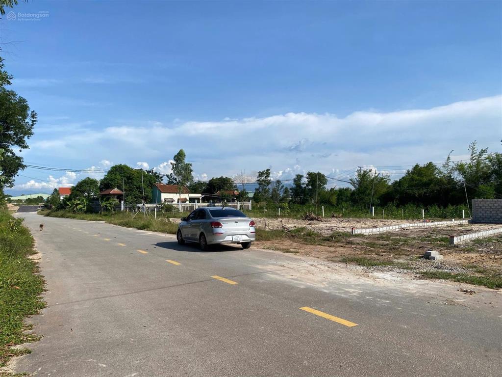 Đất mặt tiền võ tảo cạnh kqh nam cao. gần khu công nghiệp, sân bay phú bài