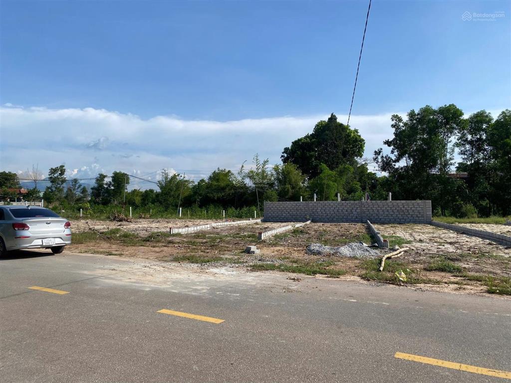 Đất mặt tiền võ tảo cạnh kqh nam cao. gần khu công nghiệp, sân bay phú bài
