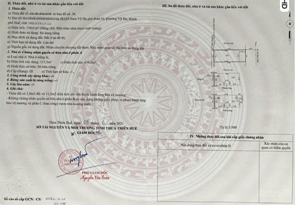 Nhà 4 tầng 1 tum mặt tiền hà huy giáp  kqh nam vỹ dạ.