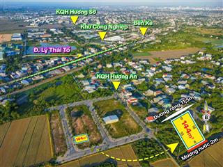 Chủ cần bán gấp đất kqh hương an. 144m2 ngang 8m. giá tốt trong khu vực