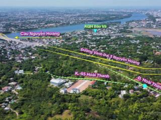 Khu phân lô hoài thanh thông ra bùi thị xuân, thuỷ xuân, tp huế. cạnh trục vành đai 3