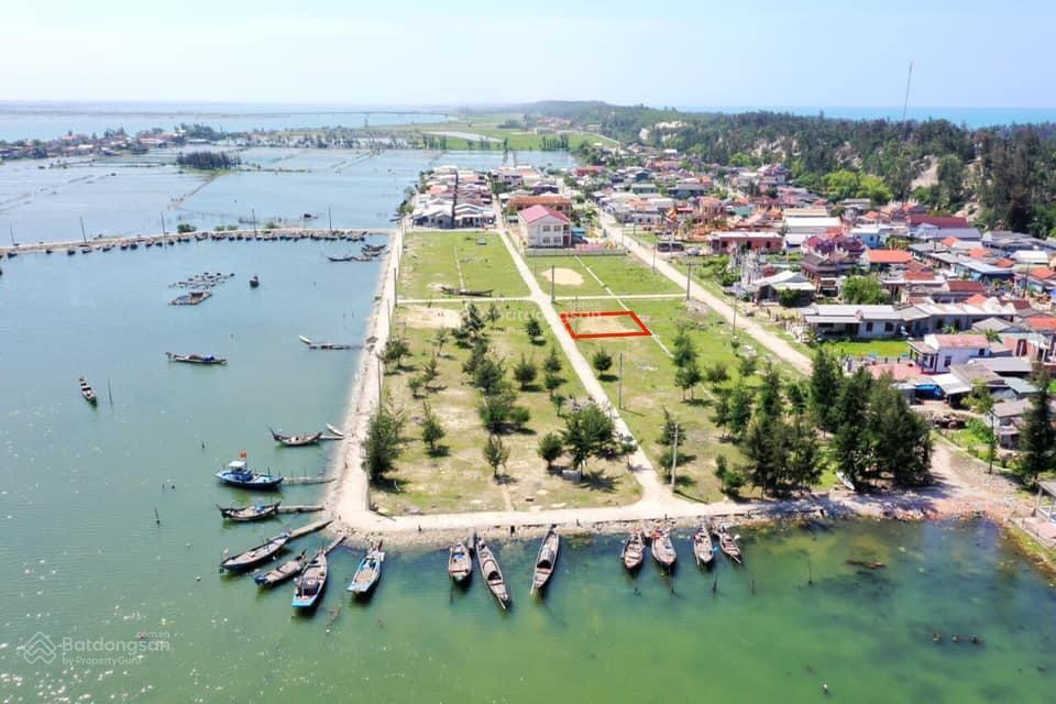 Đất kqh hải dương. cách biển 800m. vài bước chân ra phá tam giang
