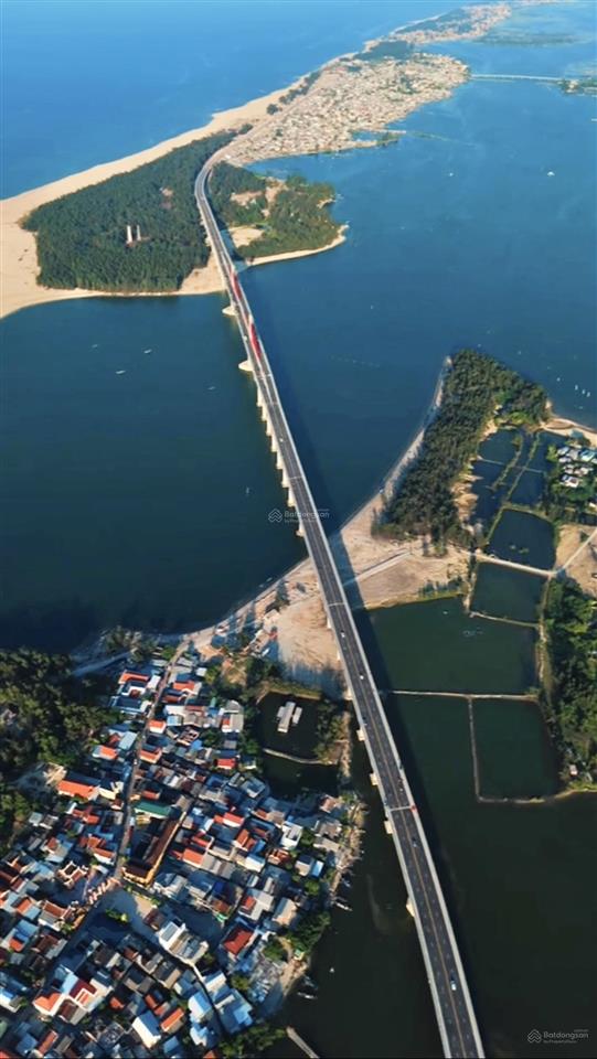 Đất kqh hải dương. cách biển 800m. vài bước chân ra phá tam giang