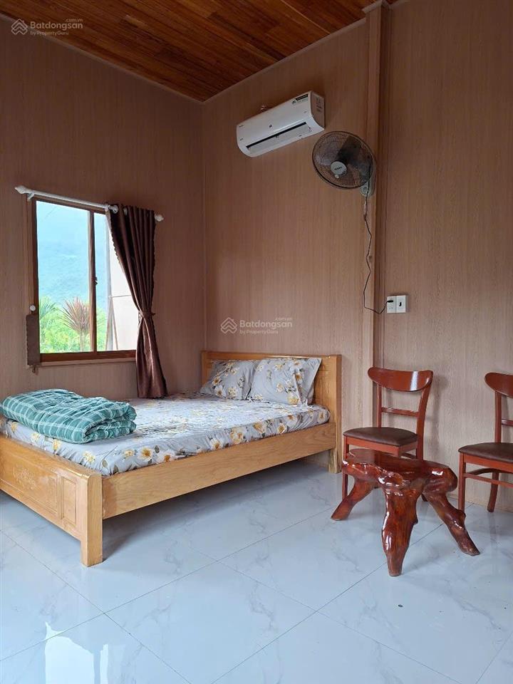 Homestay nghỉ dưỡng 5200m2 khe su  bạch mã. dòng tiền sẵn
