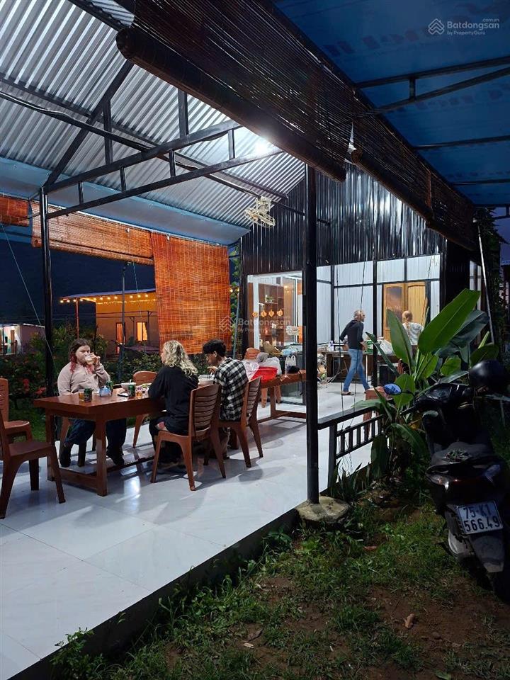 Homestay nghỉ dưỡng 5200m2 khe su  bạch mã. dòng tiền sẵn