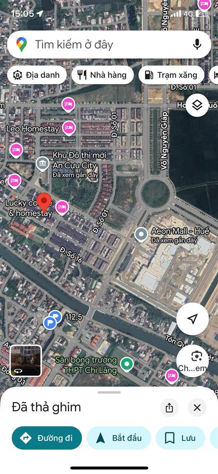 Nhà phố 3,5 tầng an cựu city, gần aeon mall