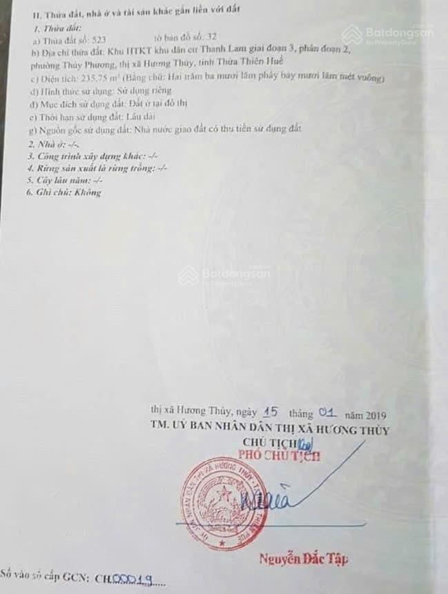 Đất 2 mặt tiền đường 24m thanh lam  kqh thanh lam khổ biệt thự đẹp